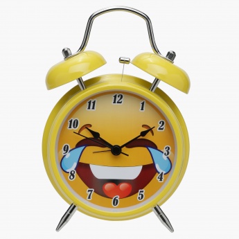 Funny Face Emoji Alarm Clock - 